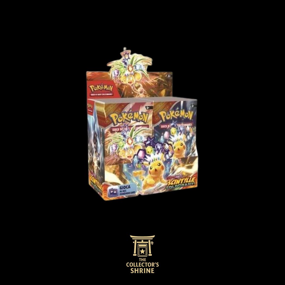 Box 36 Bustine - Scintille Folgoranti (ITA)  The Collector's Shrine
