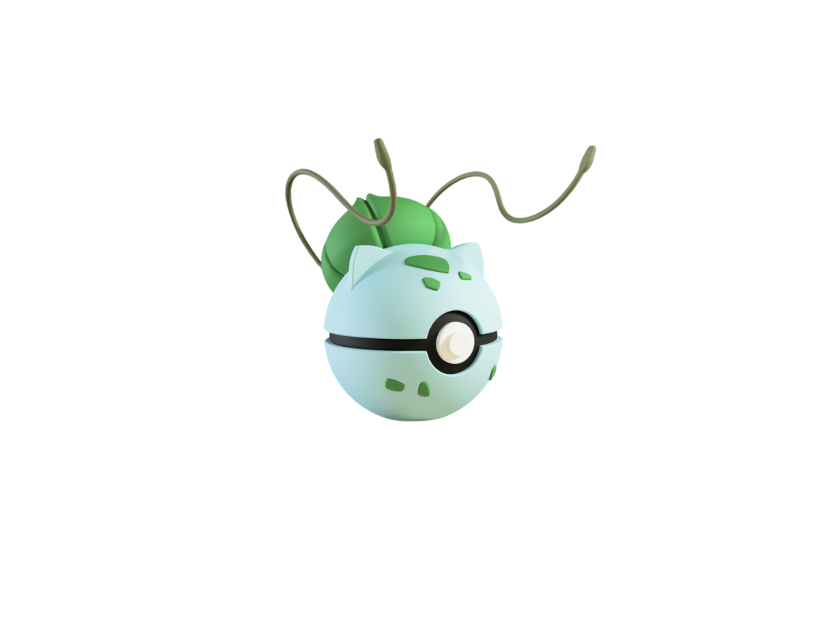 0001 Bulbasaur - Monster Ball