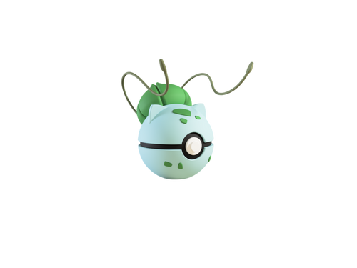 0001 Bulbasaur - Monster Ball