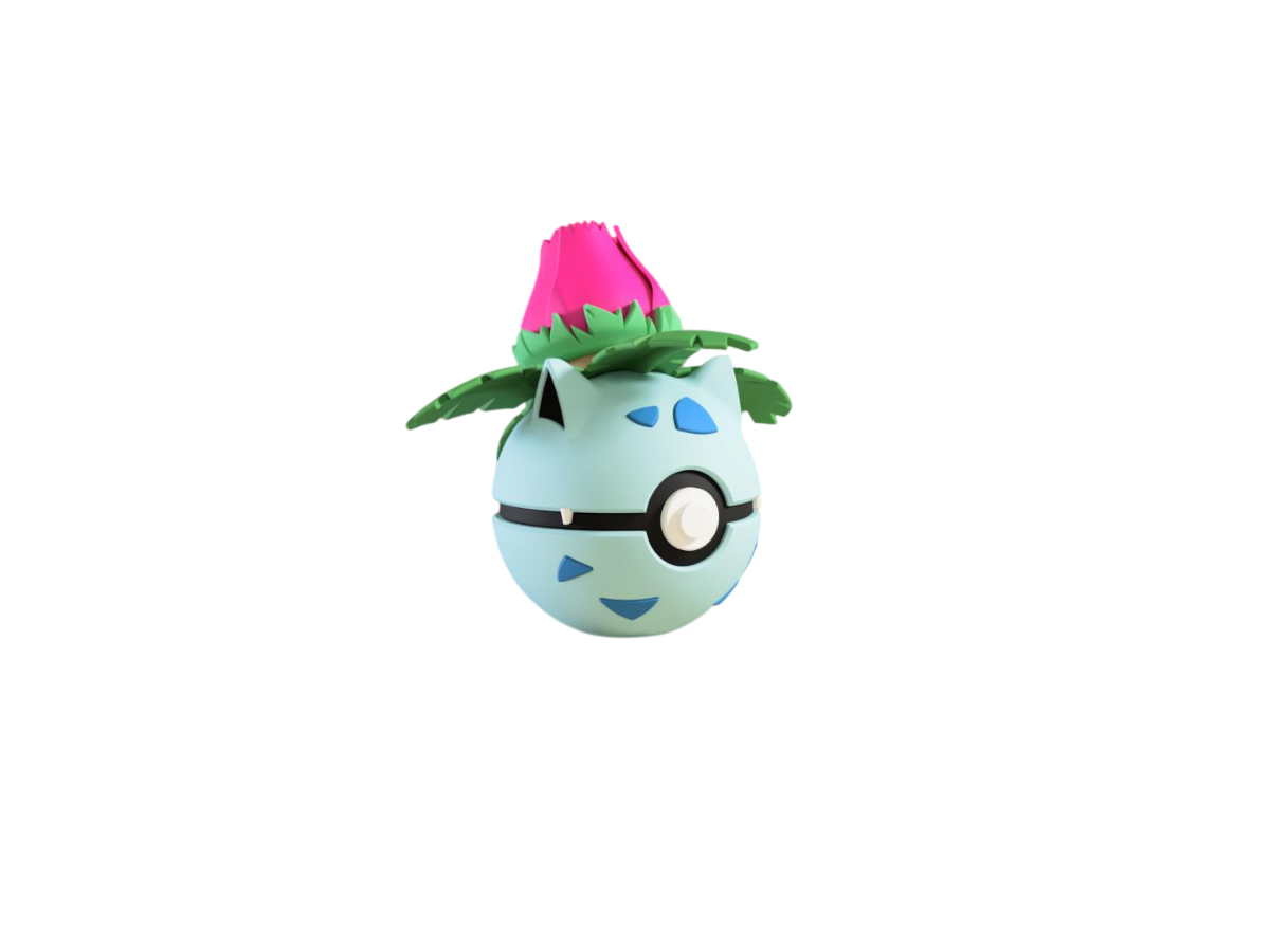 0002 Ivysaur - Monster Ball
