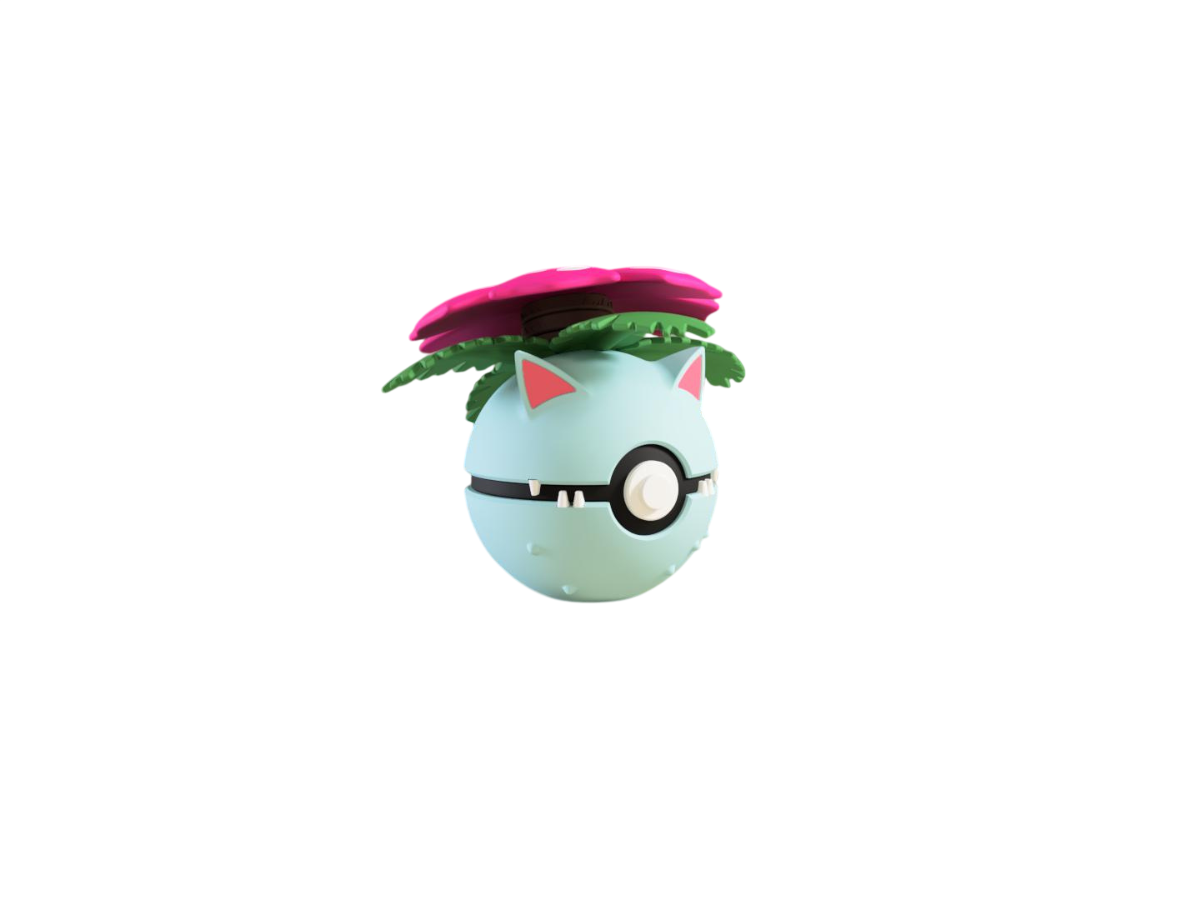 0003 Venusaur - Monster Ball