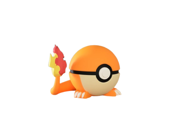 Charmander - Monster Ball