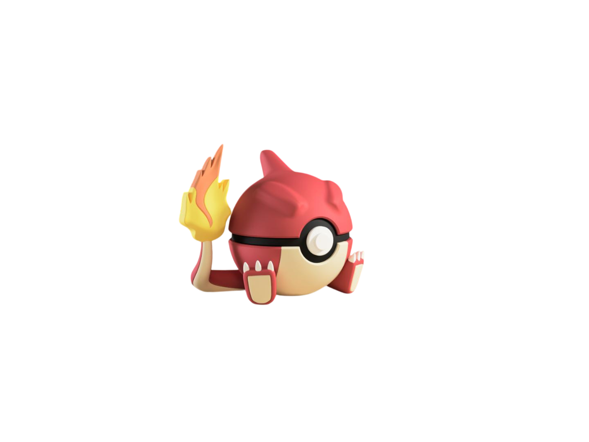 0005 Charmeleon - Monster Ball