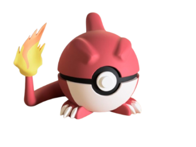 Charmeleon - Monster Ball