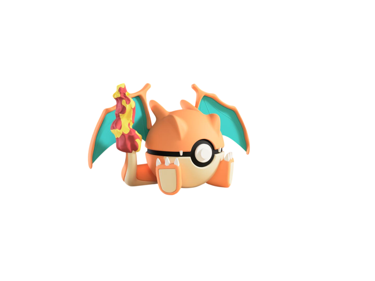 0006 Charizard - Monster Ball