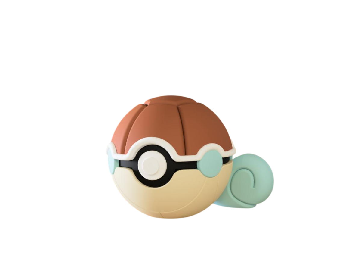 0007 Squirtle - Monster Ball