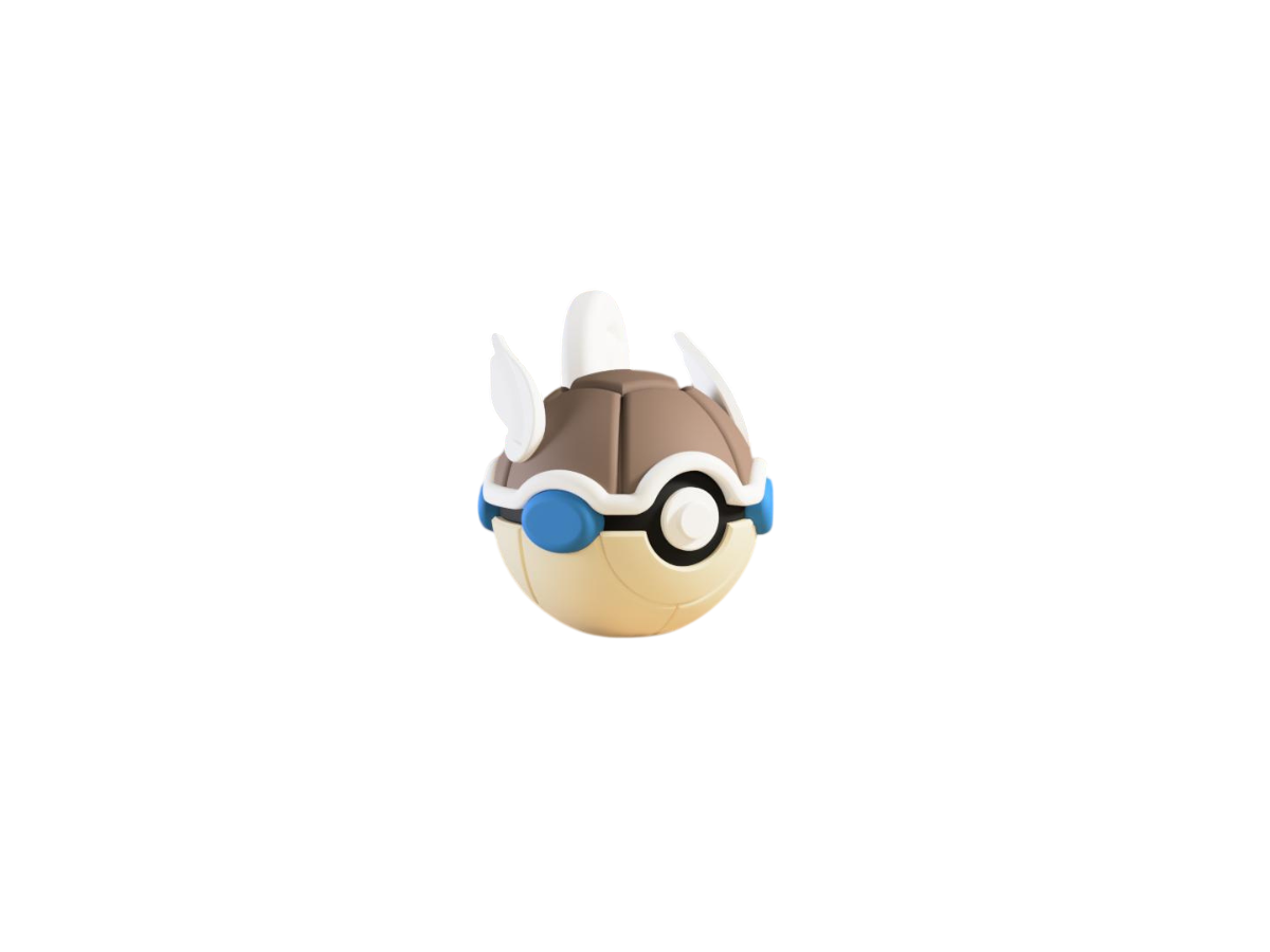 0008 Wartortle - Monster Ball