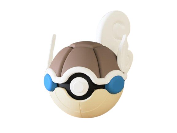 0008 Wartortle - Monster Ball