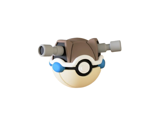 Blastoise - Monster Ball
