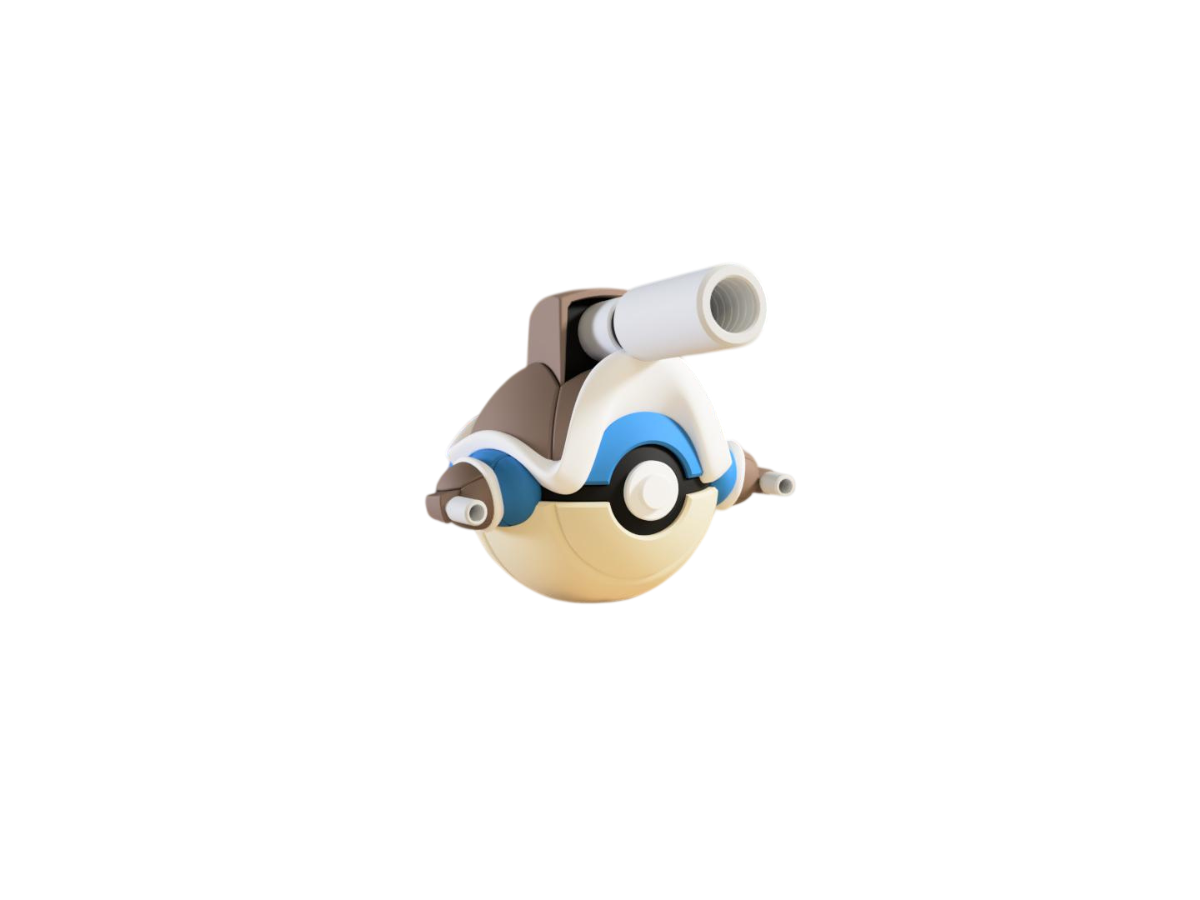 0009 Mega Blastoise - Monster Ball