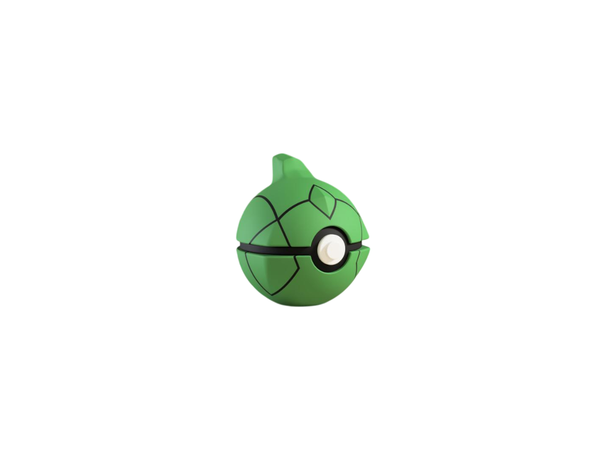 0011 Metapod- Monster Ball