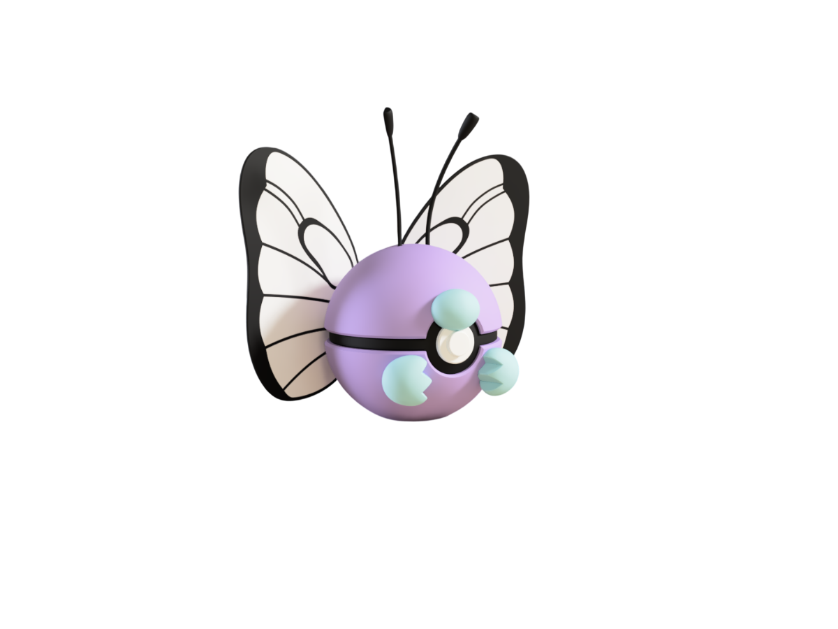 0012 Butterfree - Monster Ball