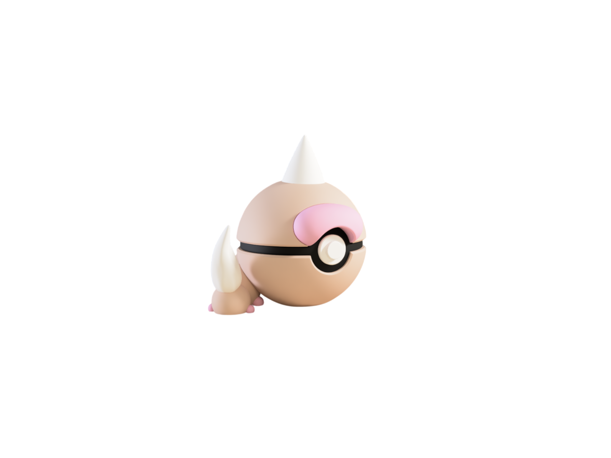 0013 Weedle - Monster Ball