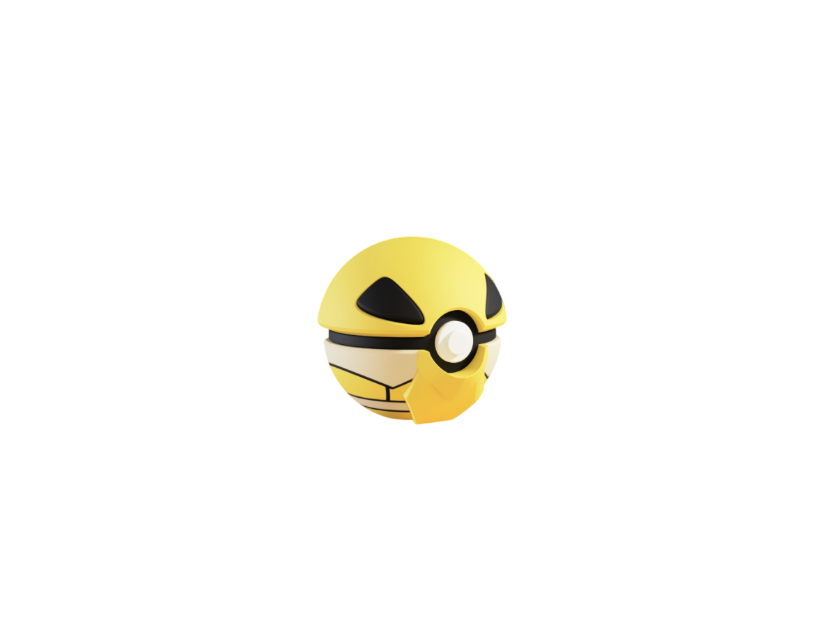 0014 Kakuna - Monster Ball