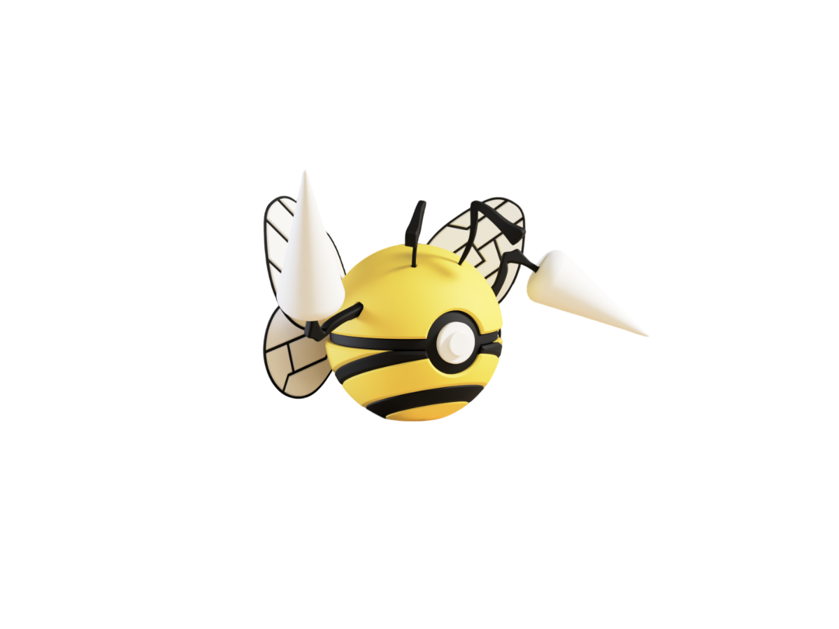 0015 Beedrill - Monster Ball