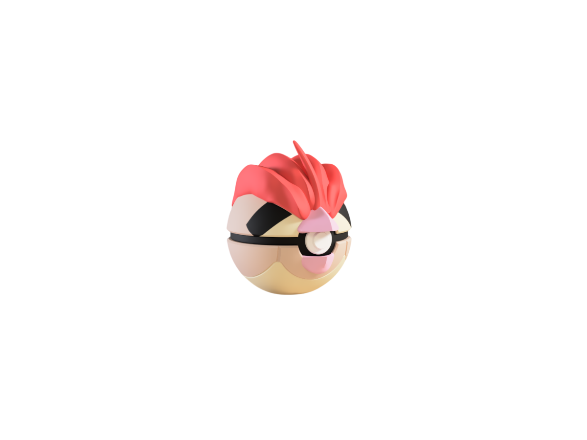 0017 Pidgeotto - Monster Ball