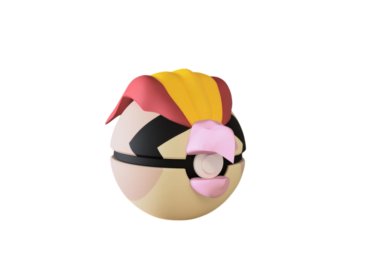 0018 Pidgeot - Monster Ball