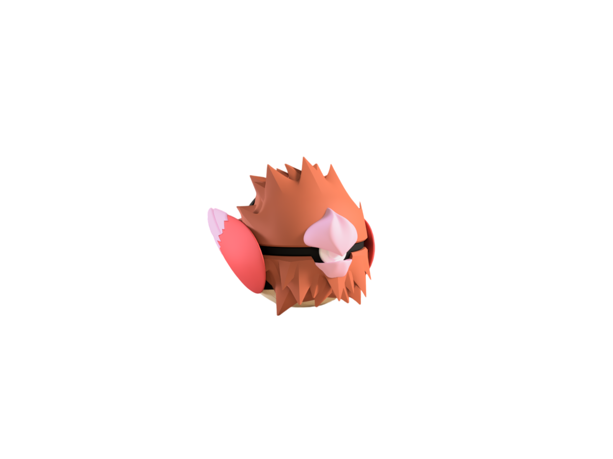 0021 Spearow - Monster Ball