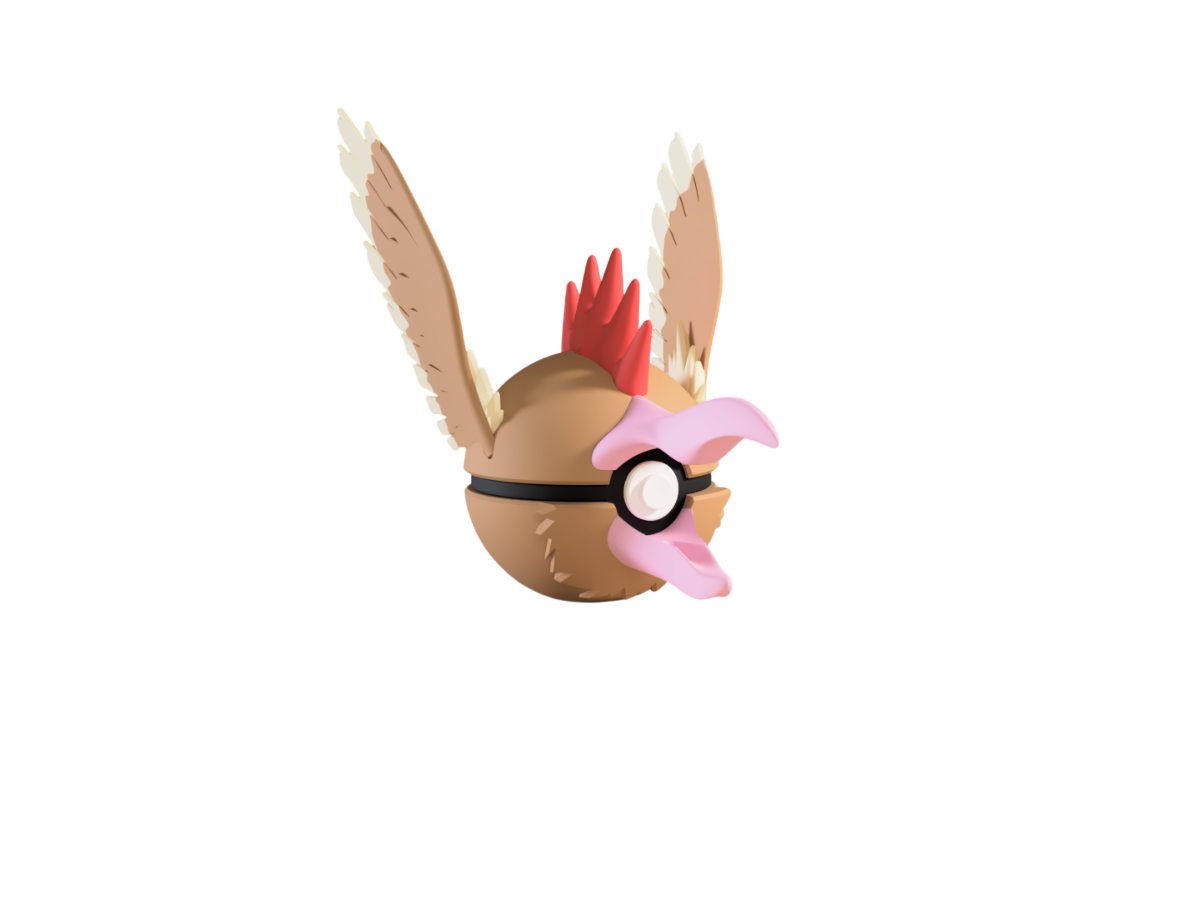0022 Fearow - Monster Ball