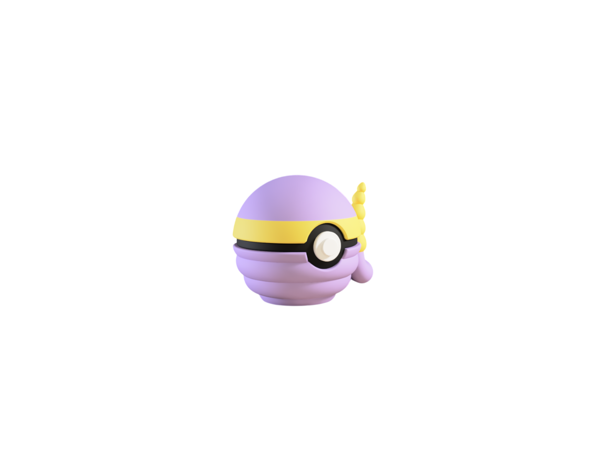 0023 Ekans - Monster Ball