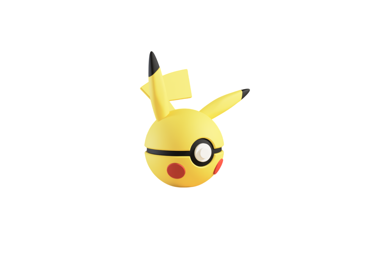 0025 Pikachu - Monster Ball