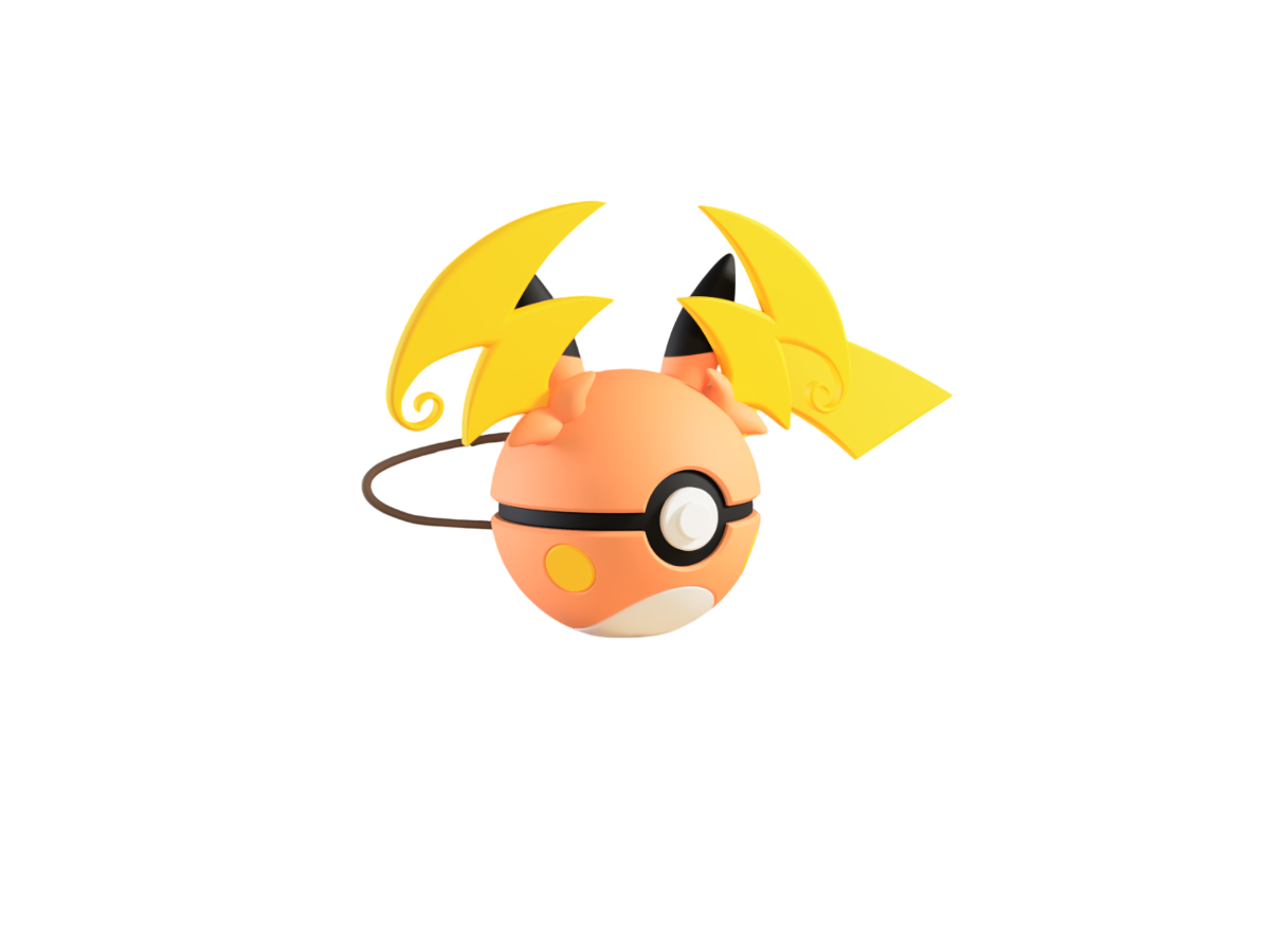 0026 Mega Raichu Y - Monster Ball