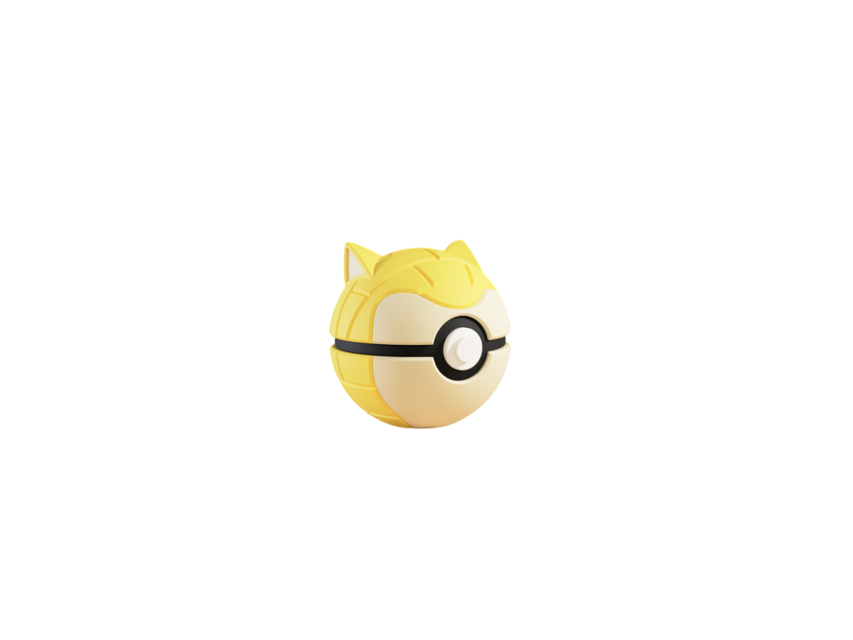 0027 Sandshrew  - Monster Ball