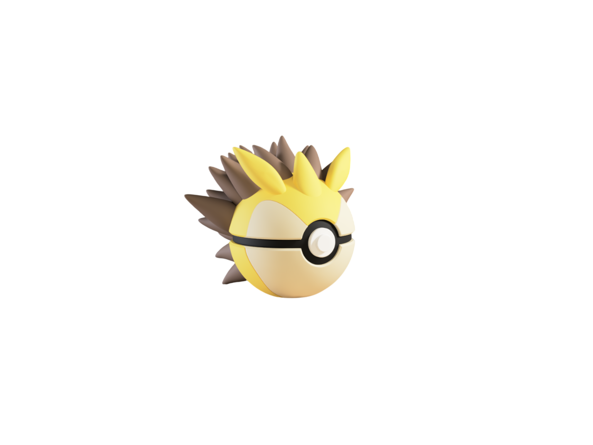 0027 Sandslash  - Monster Ball