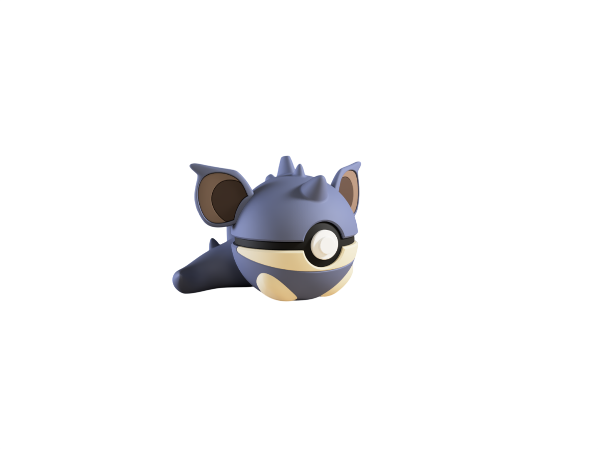 0031 Nidoqueen - Monster Ball