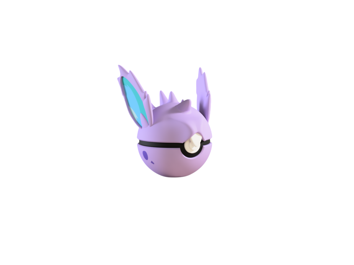 0033 Nidorino - Monster Ball