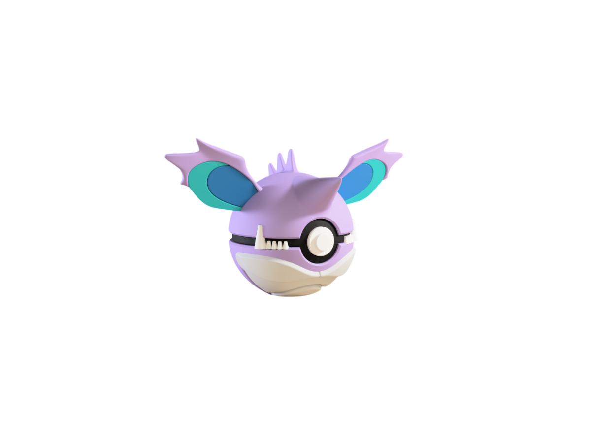 0034 Nidoking - Monster Ball