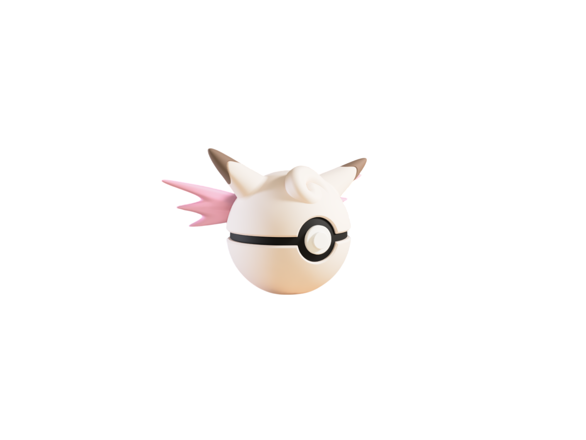 0036 Clefable - Monster Ball