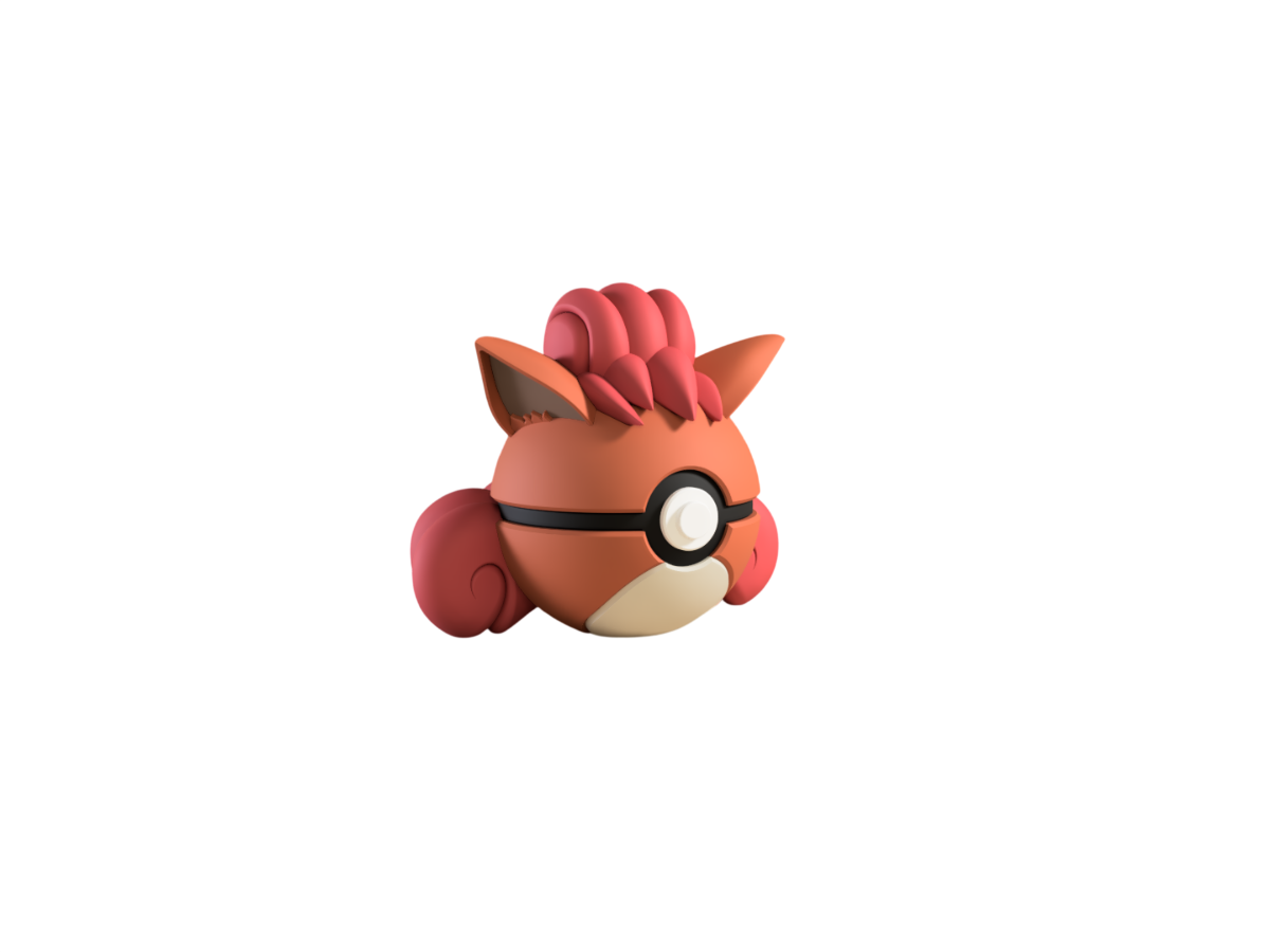 0037 Vulpix - Monster Ball