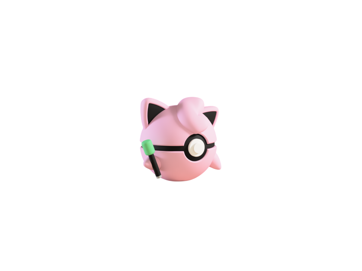 0039 Jigglypuff - Monster Ball