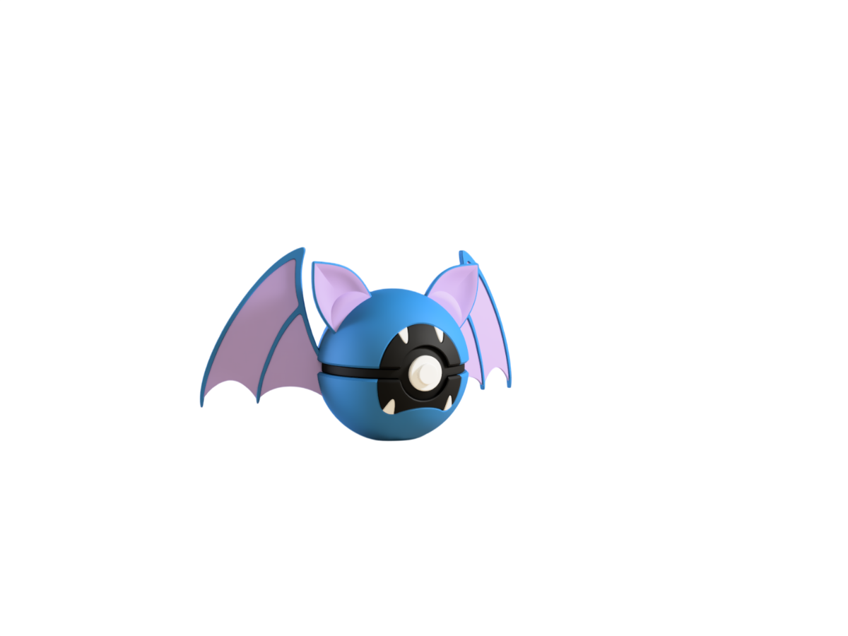 0041 Zubat - Monster Ball