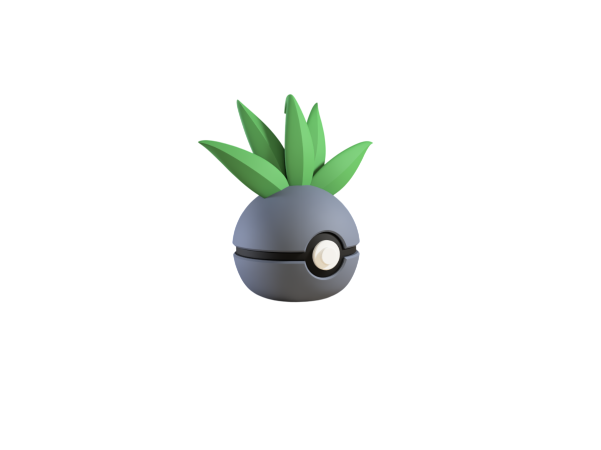 0043 Oddish - Monster Ball