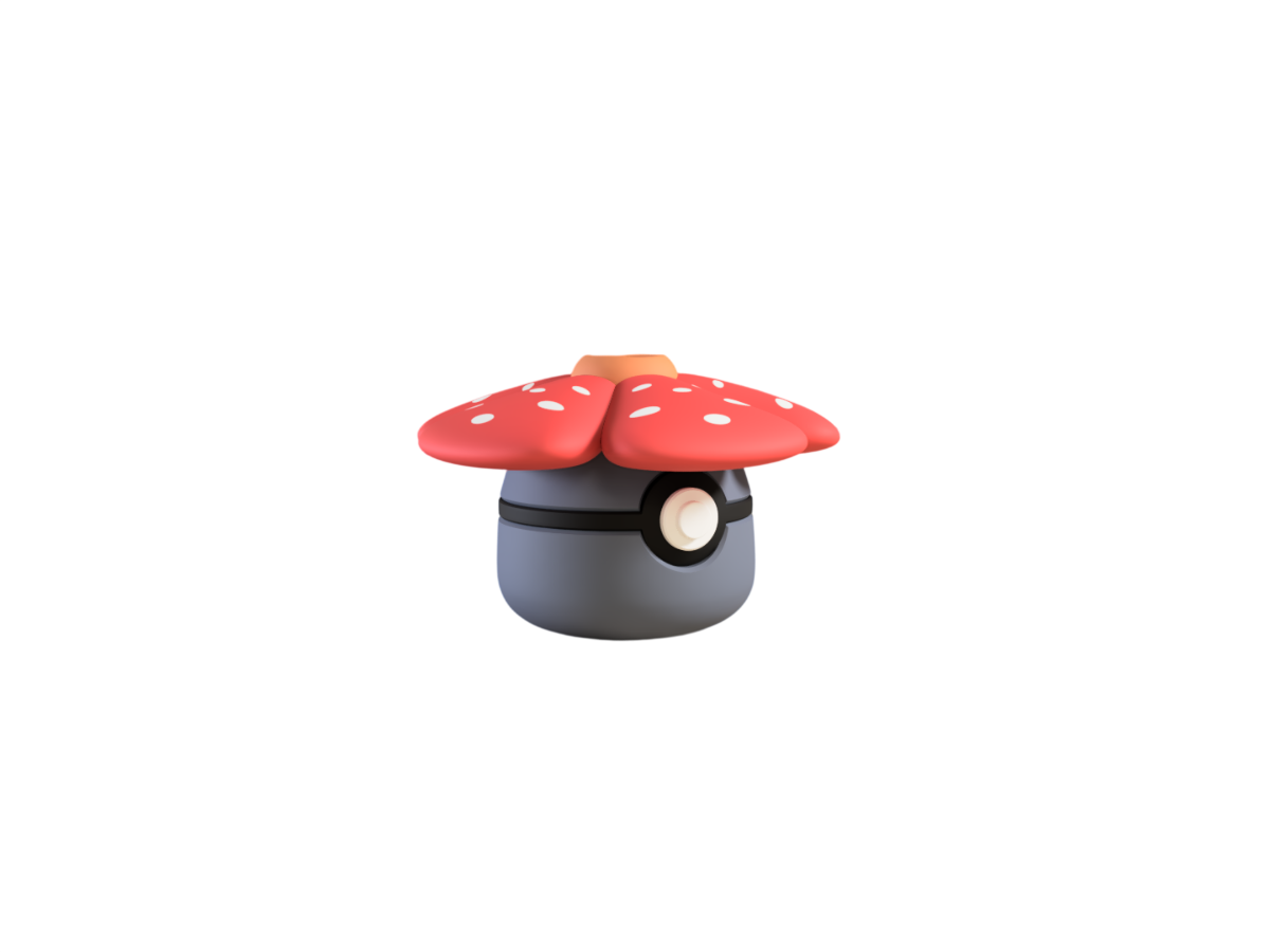 0045 Vileplume - Monster Ball
