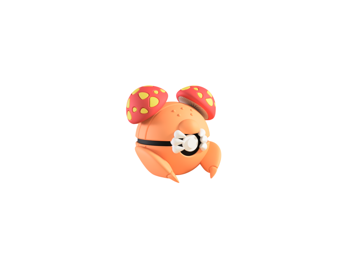 0046 Paras - Monster Ball
