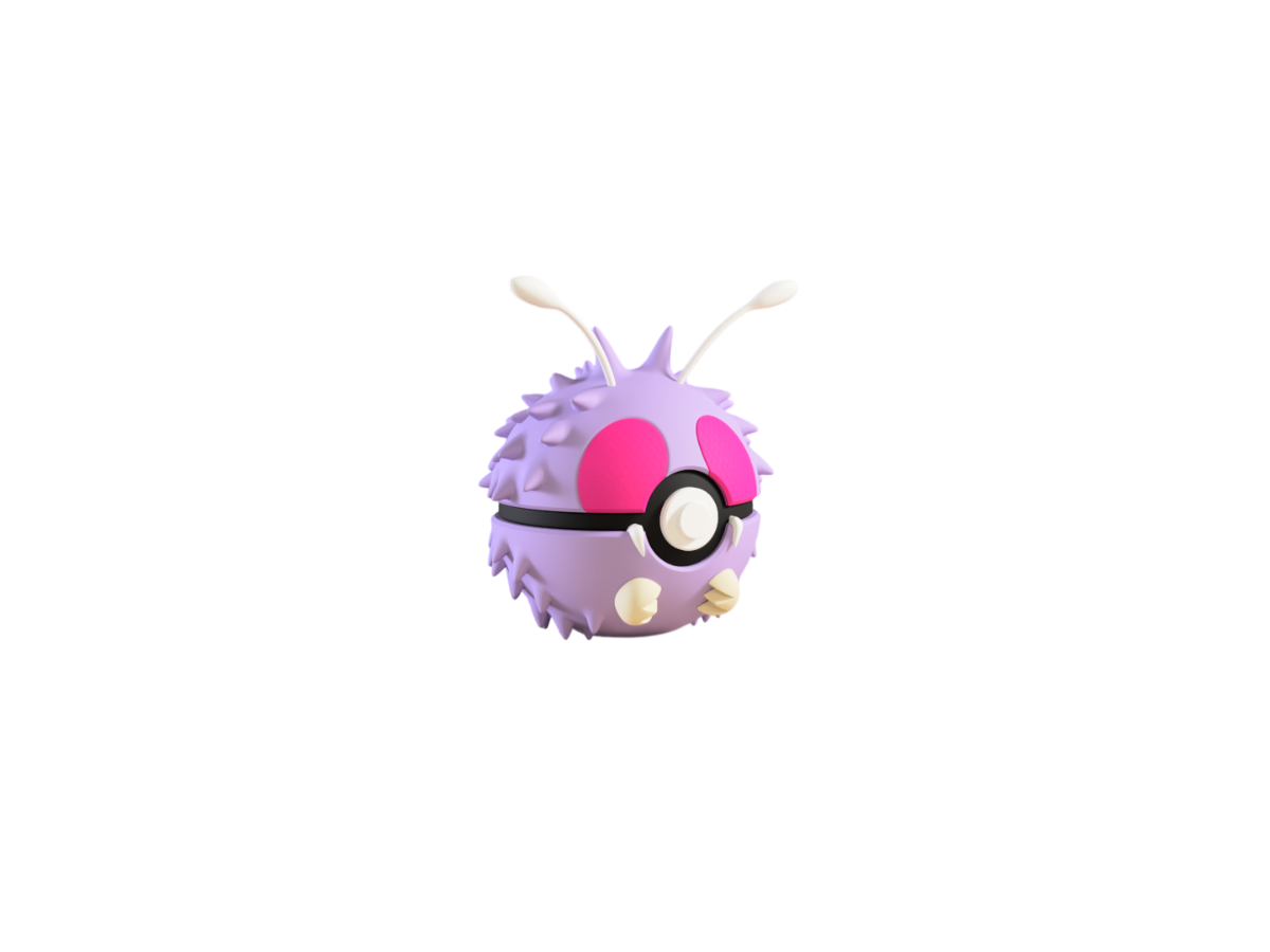 0048 Venonat - Monster Ball