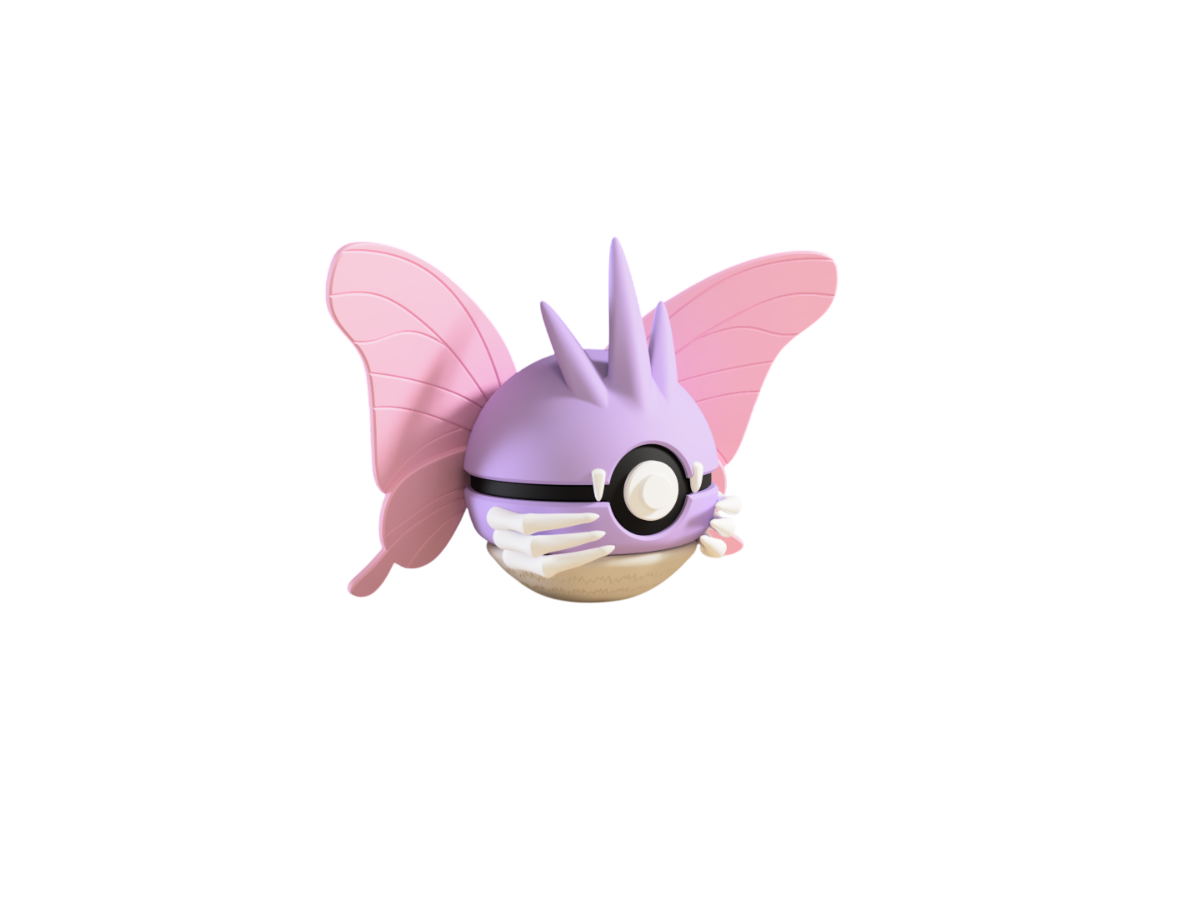 0049 Venomoth - Monster Ball