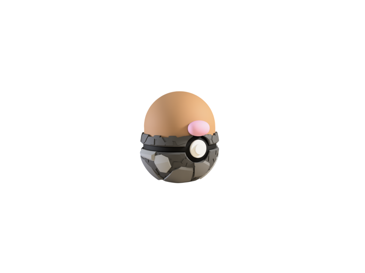 0050 Diglett - Monster Ball