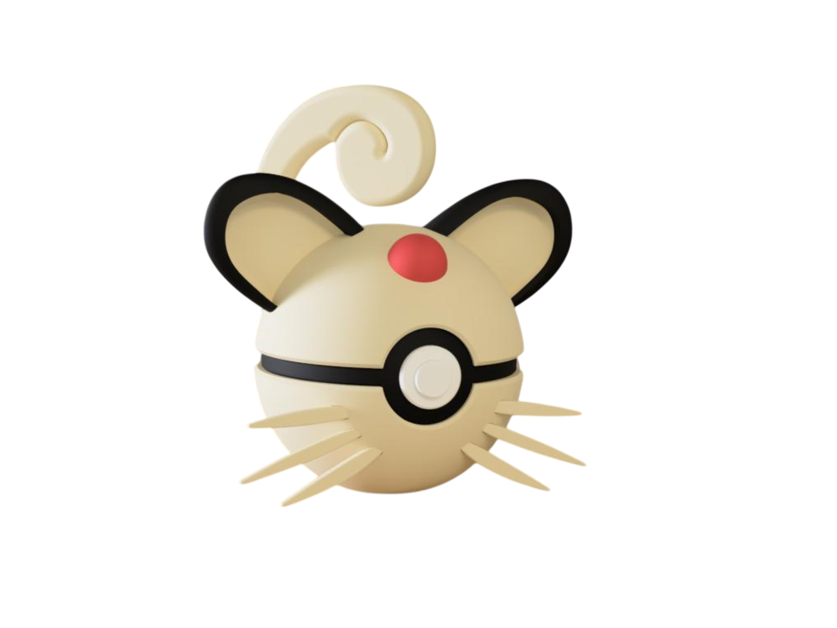0053 Persian - Monster Ball