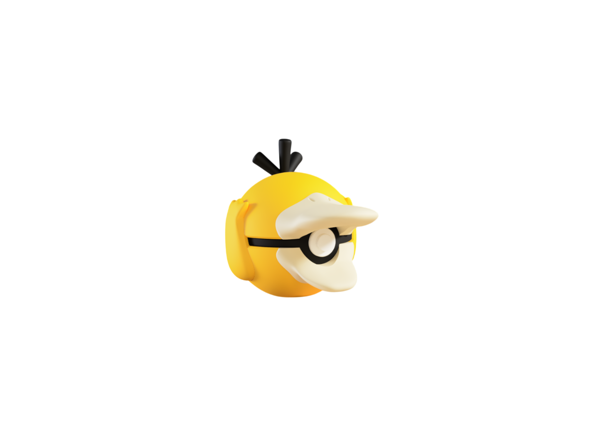 0054 Psyduck - Monster Ball