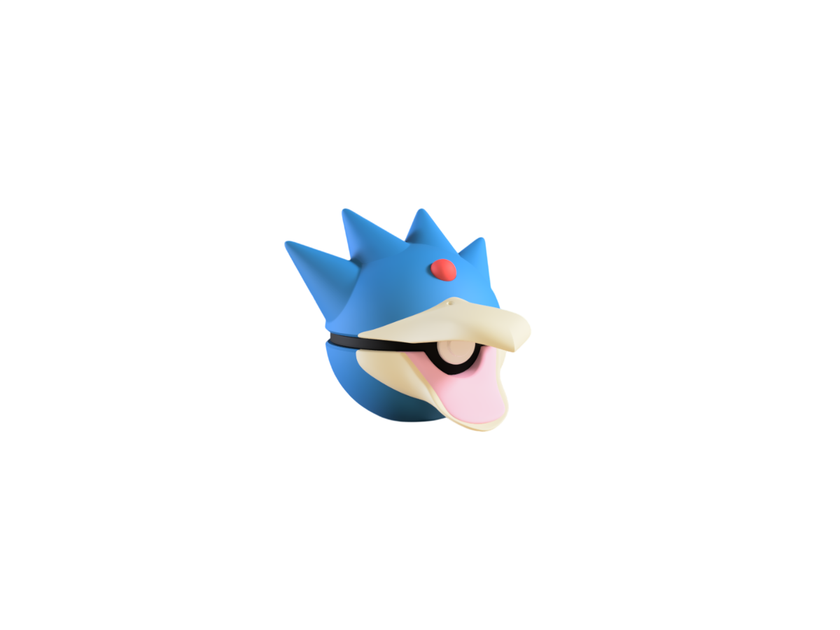 0056 Mankey - Monster Ball