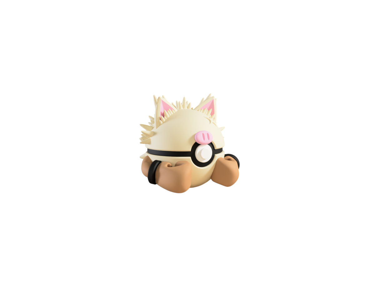 0057 Primeape - Monster Ball