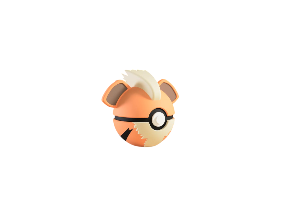 0059 Arcanine - Monster Ball