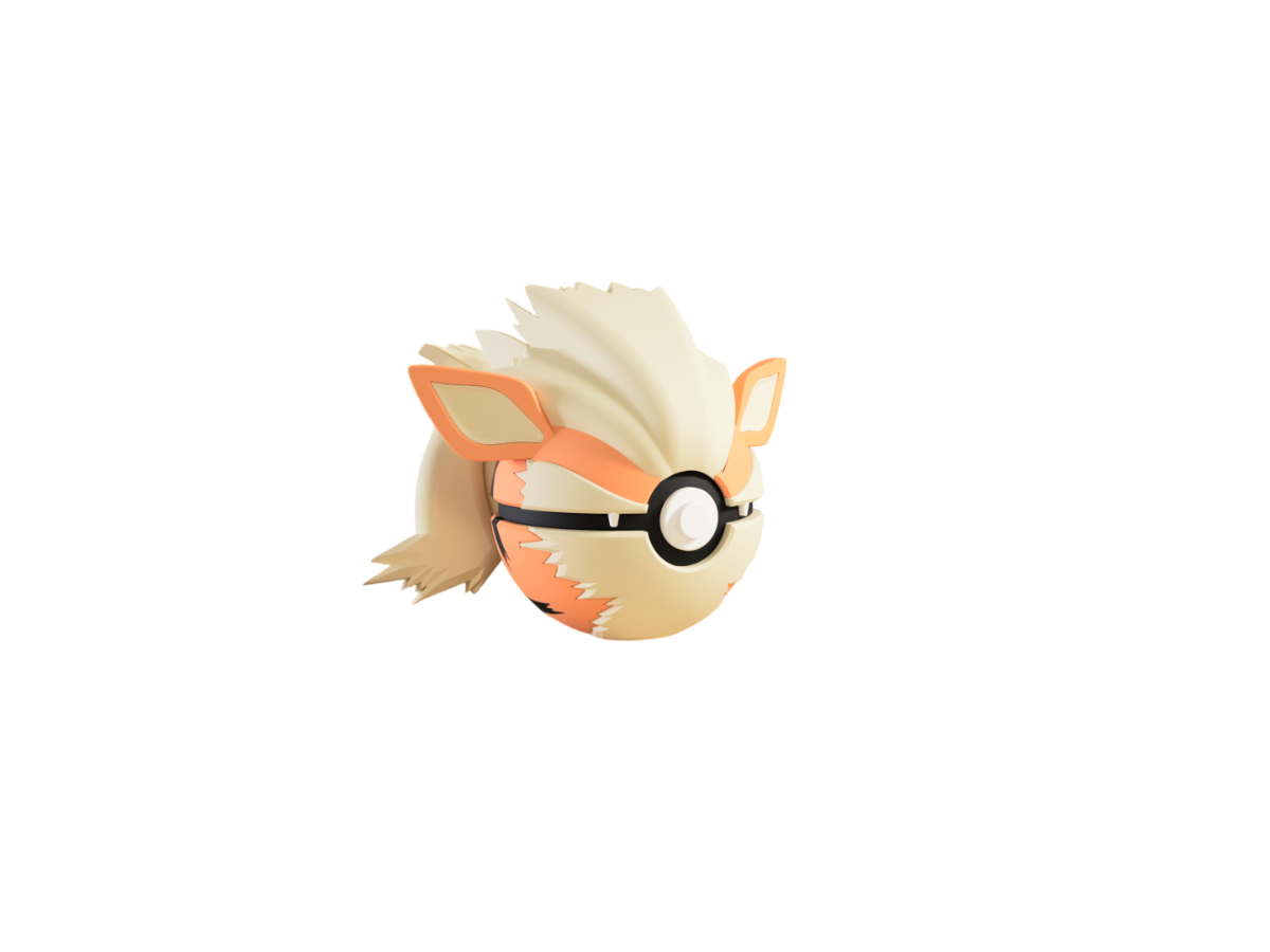 0059 Arcanine - Monster Ball