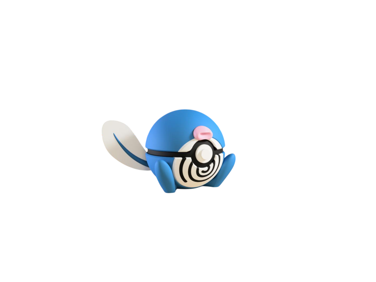 0060 Poliwag - Monster Ball