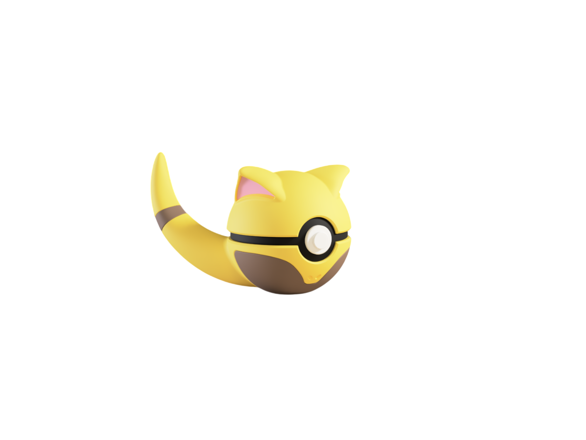 0063 Abra - Monster Ball