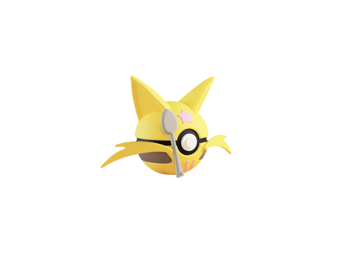 0065 Alakazam - Monster Ball